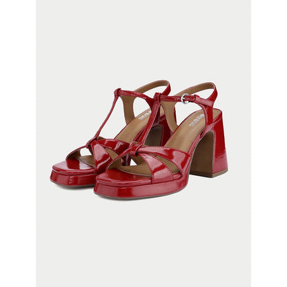 Oroh Red Imperia Heel Sandals