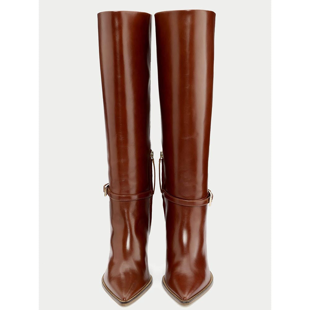 Oroh Tan Andria Boots