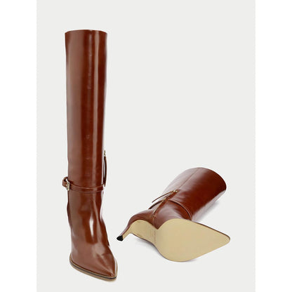 Oroh Tan Andria Boots