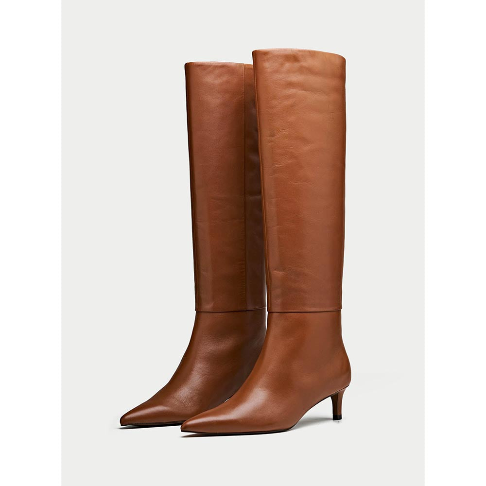 Oroh Tan Iglesias Boots