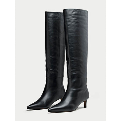 Oroh Black Iglesias Boots
