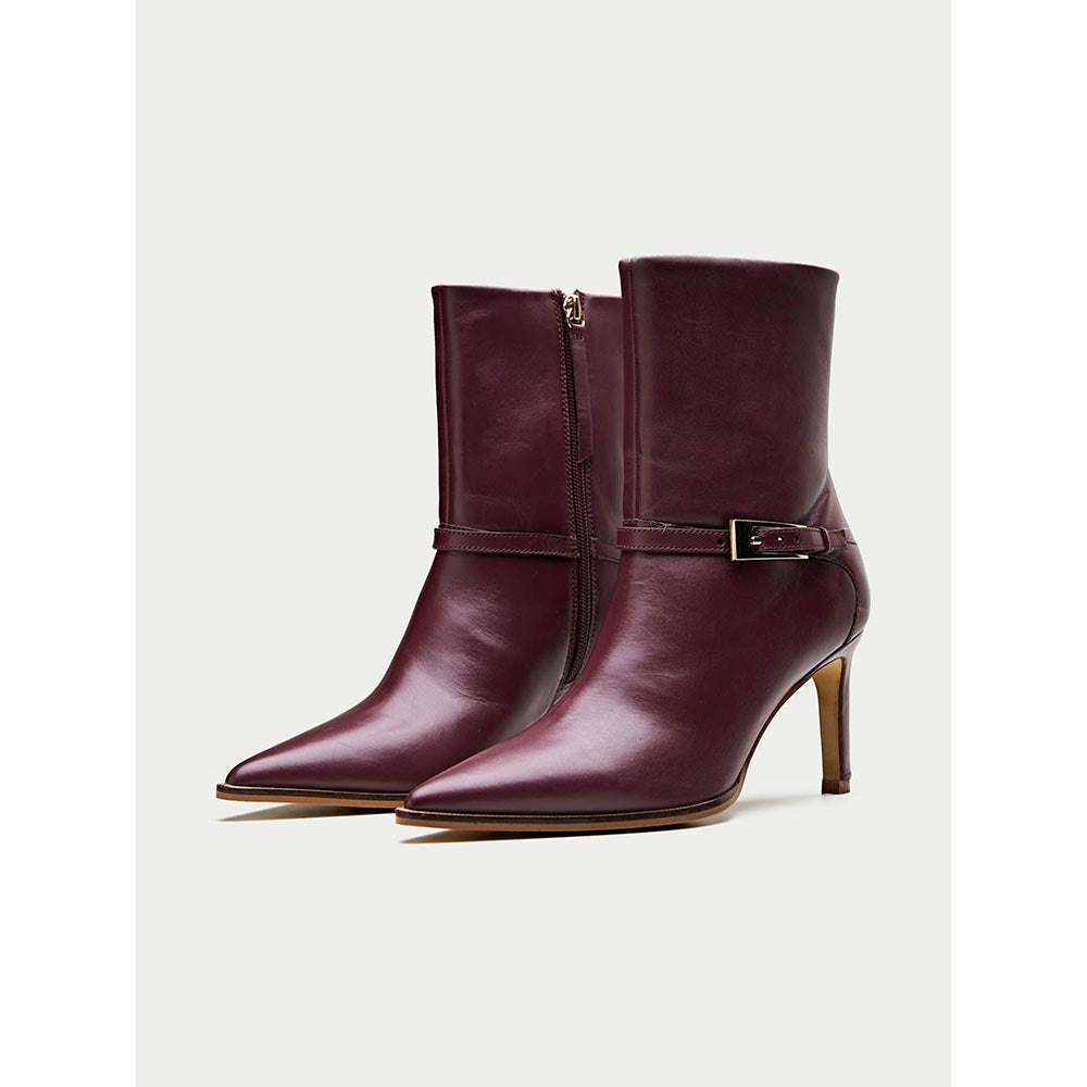 Oroh Purple Florence Boots