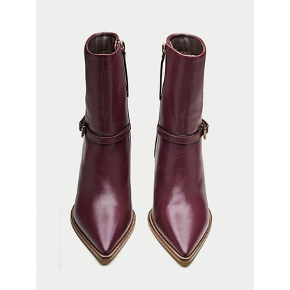 Oroh Purple Florence Boots