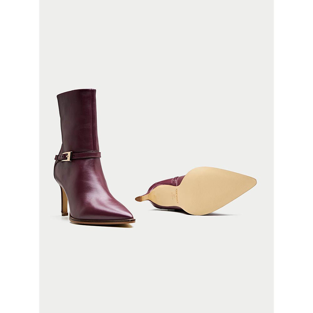 Oroh Purple Florence Boots