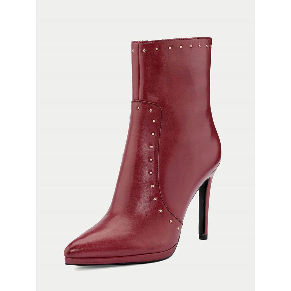 Oroh Burgundy Treviso Boots