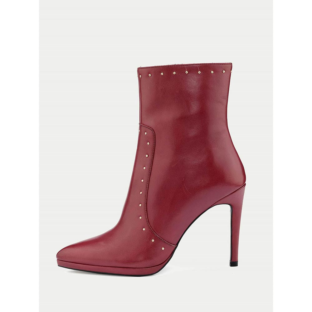 Oroh Burgundy Treviso Boots