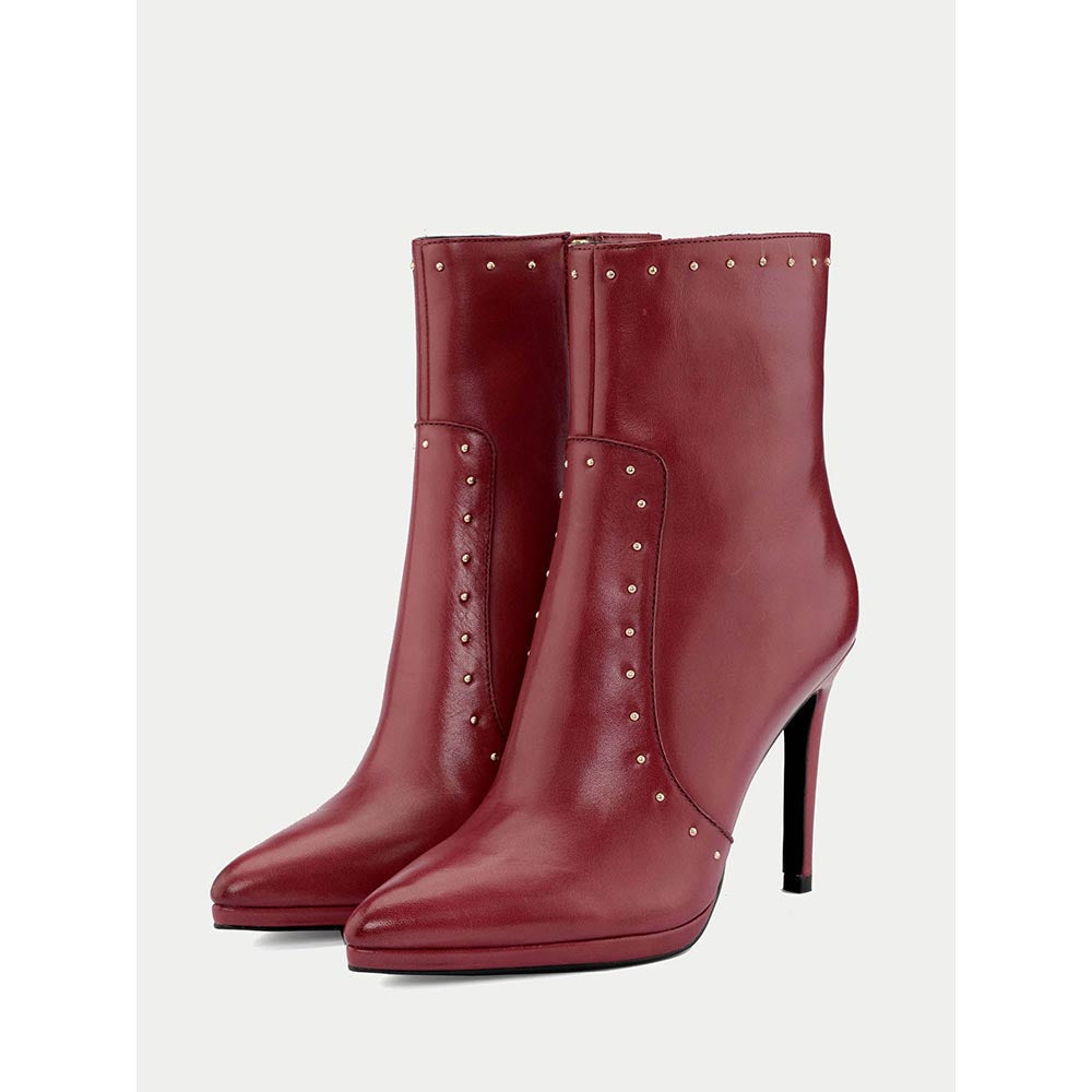 Oroh Burgundy Treviso Boots