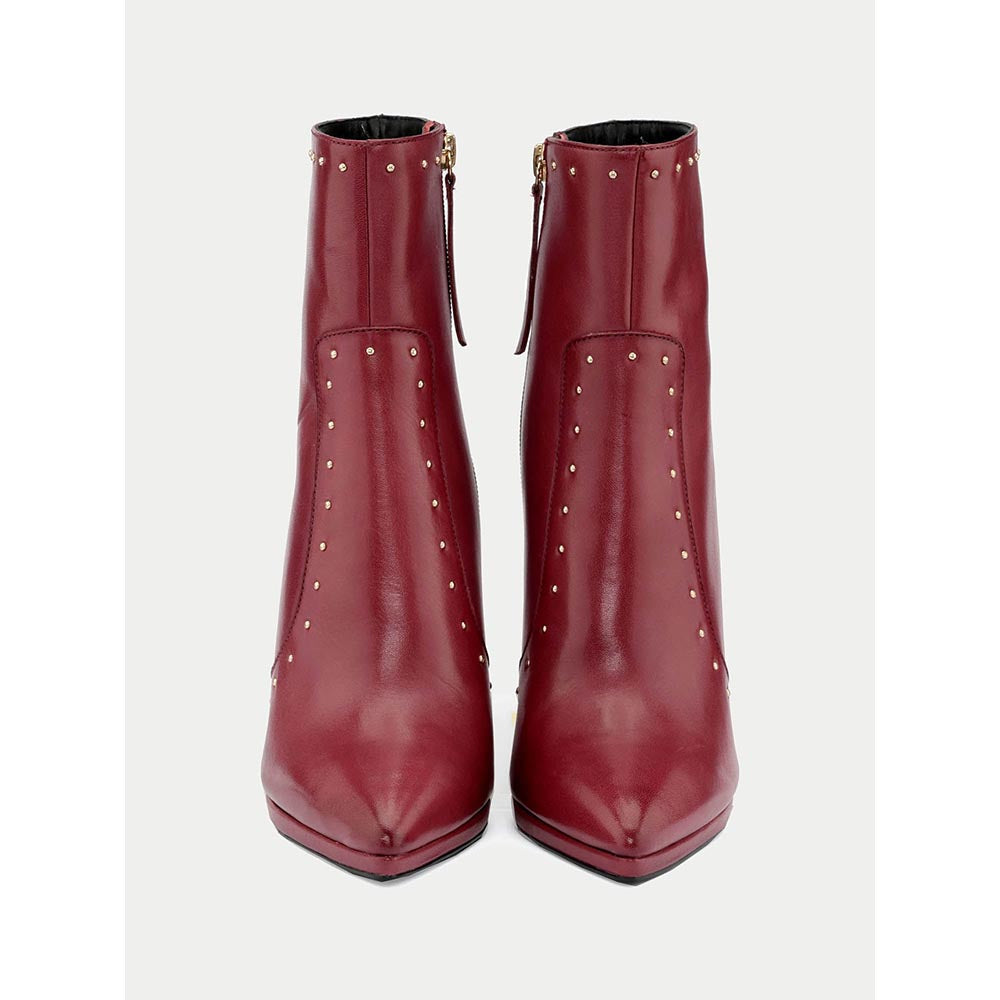 Oroh Burgundy Treviso Boots