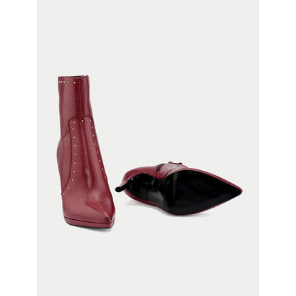 Oroh Burgundy Treviso Boots
