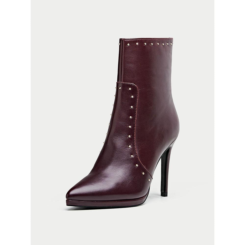 Oroh Maroon Treviso Boots
