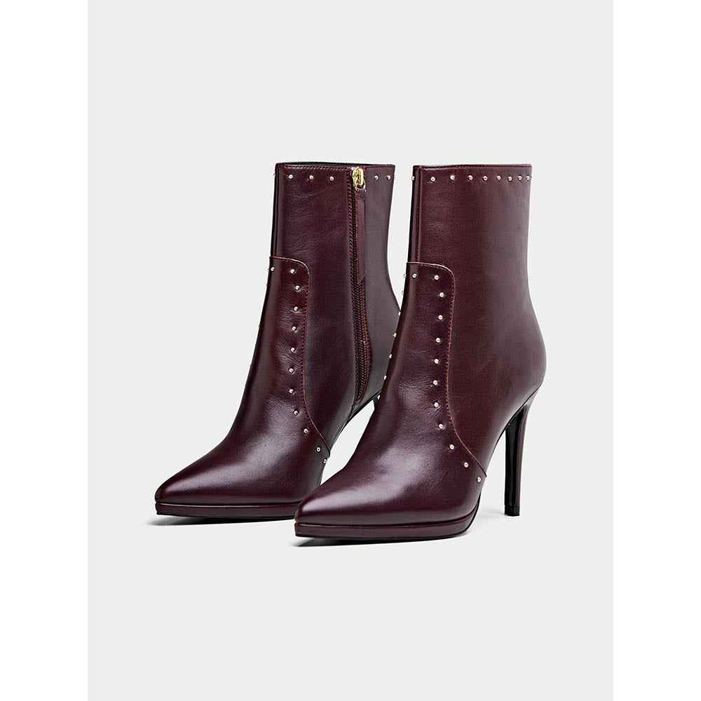 Oroh Maroon Treviso Boots