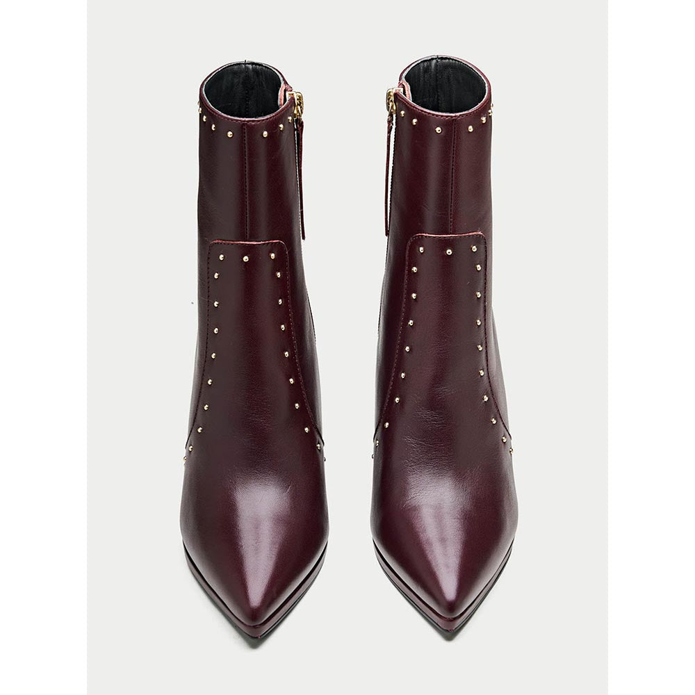 Oroh Maroon Treviso Boots