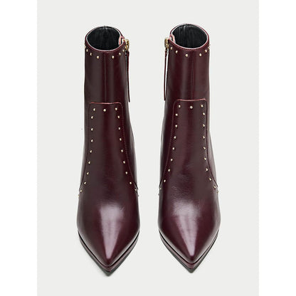 Oroh Maroon Treviso Boots