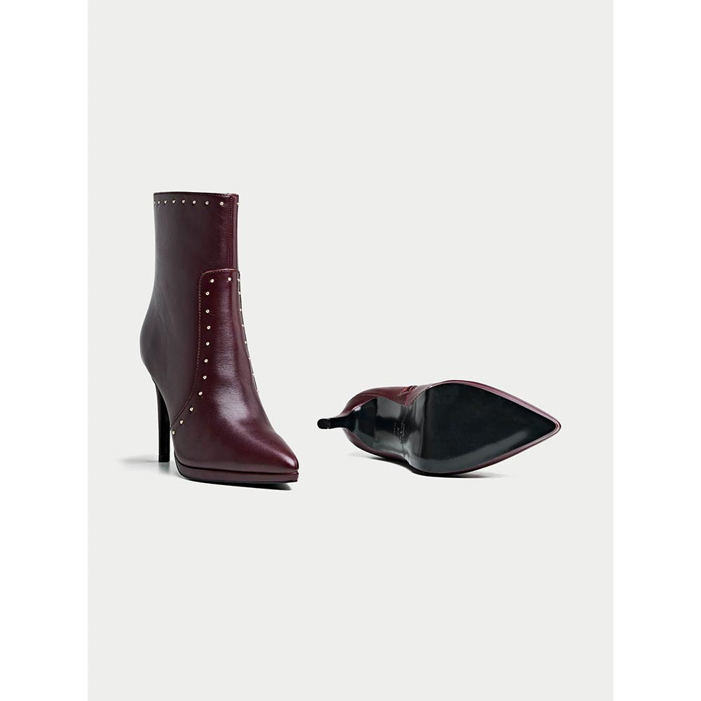 Oroh Maroon Treviso Boots
