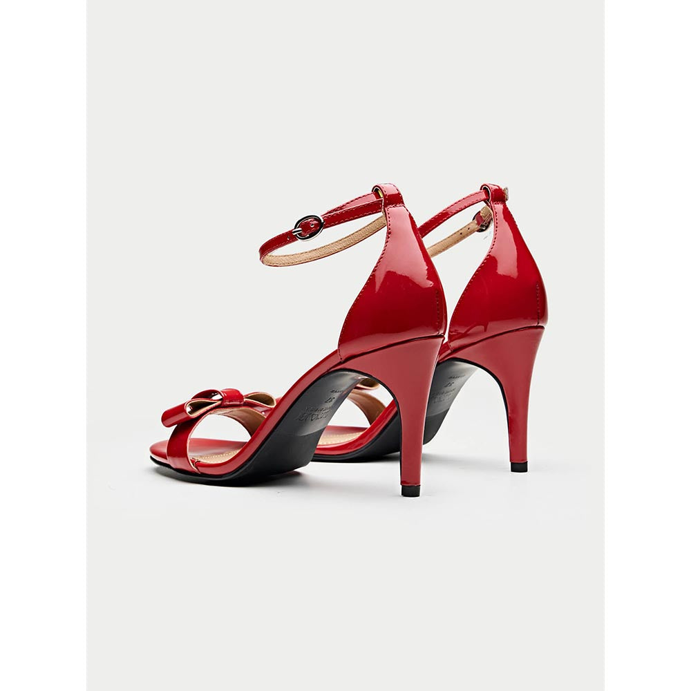 Oroh Red Porto Heel Sandals
