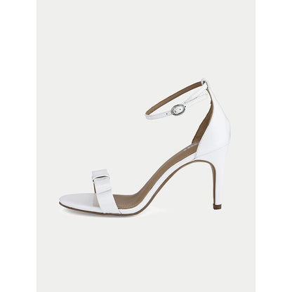 Oroh White Porto Heel Sandals