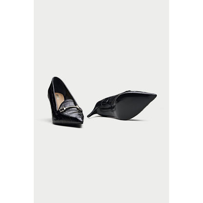 Oroh Pistoia Black Pump Heels