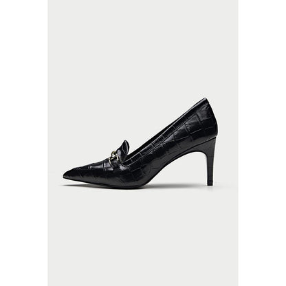 Oroh Pistoia Black Pump Heels