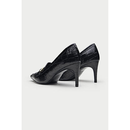 Oroh Pistoia Black Pump Heels