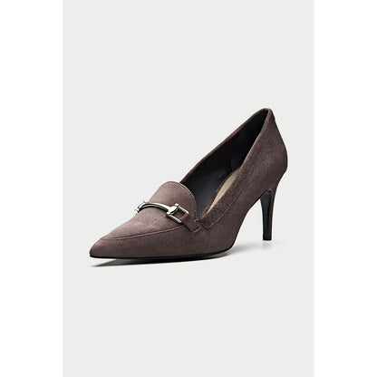 Oroh Pistoia Brown Pump Heels