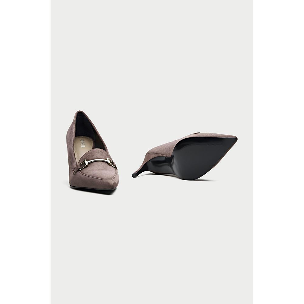 Oroh Pistoia Brown Pump Heels