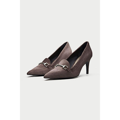 Oroh Pistoia Brown Pump Heels