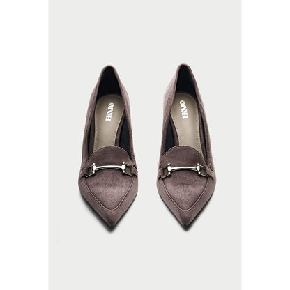 Oroh Pistoia Brown Pump Heels