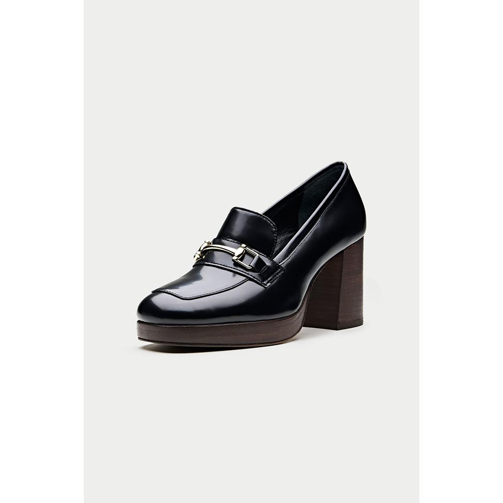 Oroh Benevento Black Pump Heels