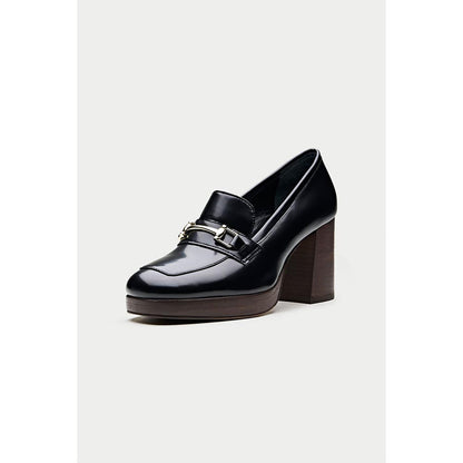 Oroh Benevento Black Pump Heels