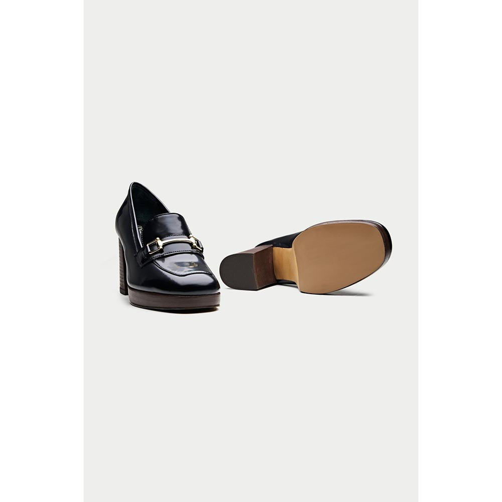 Oroh Benevento Black Pump Heels