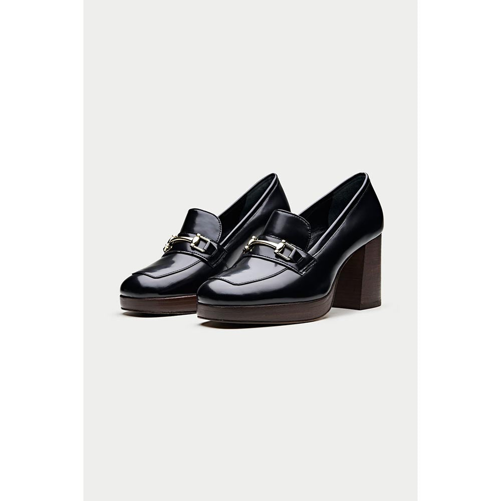 Oroh Benevento Black Pump Heels
