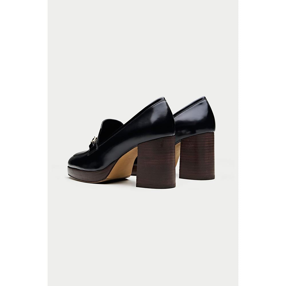 Oroh Benevento Black Pump Heels