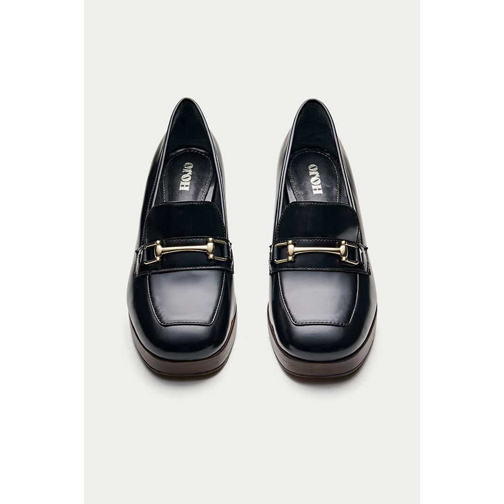 Oroh Benevento Black Pump Heels