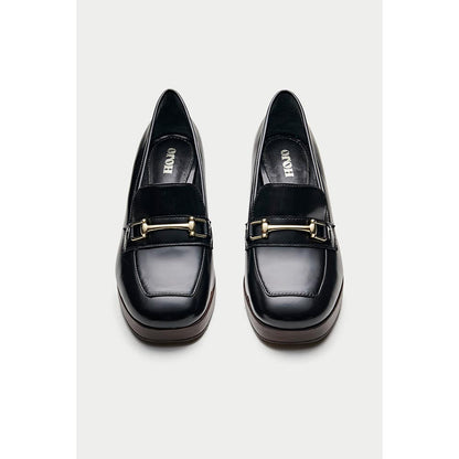 Oroh Benevento Black Pump Heels