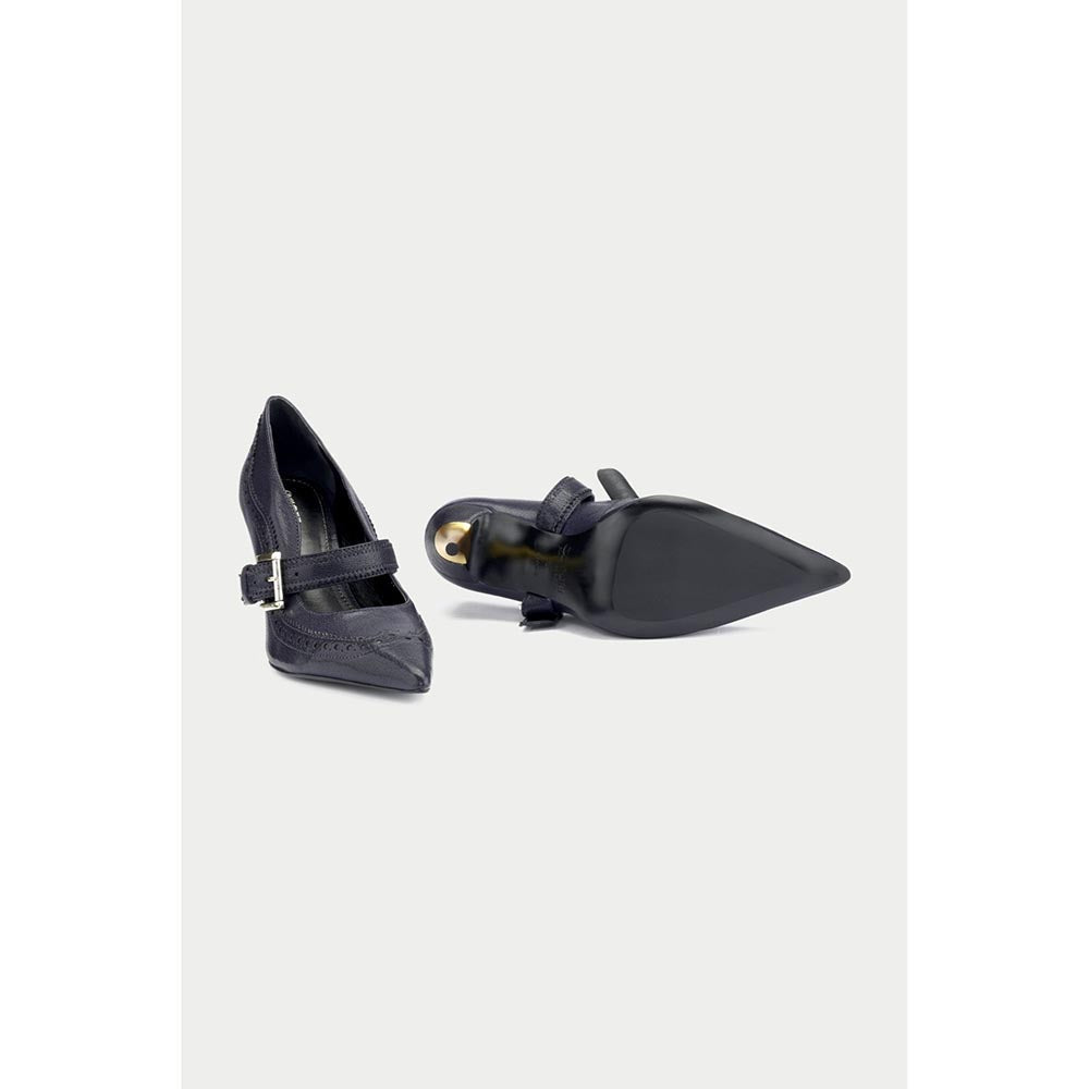 Oroh Ceuta Blue Pump Heels