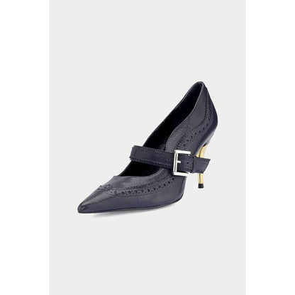 Oroh Ceuta Blue Pump Heels