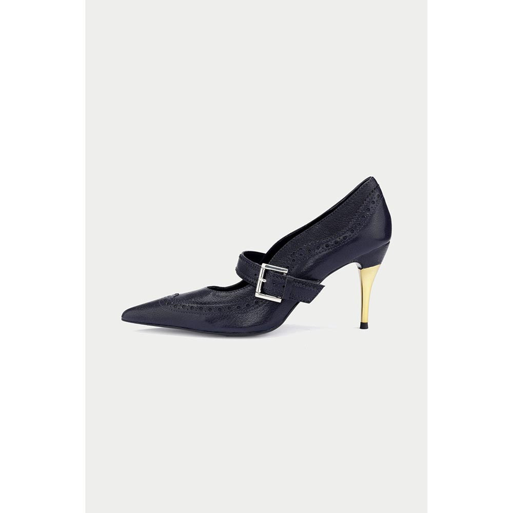 Oroh Ceuta Blue Pump Heels