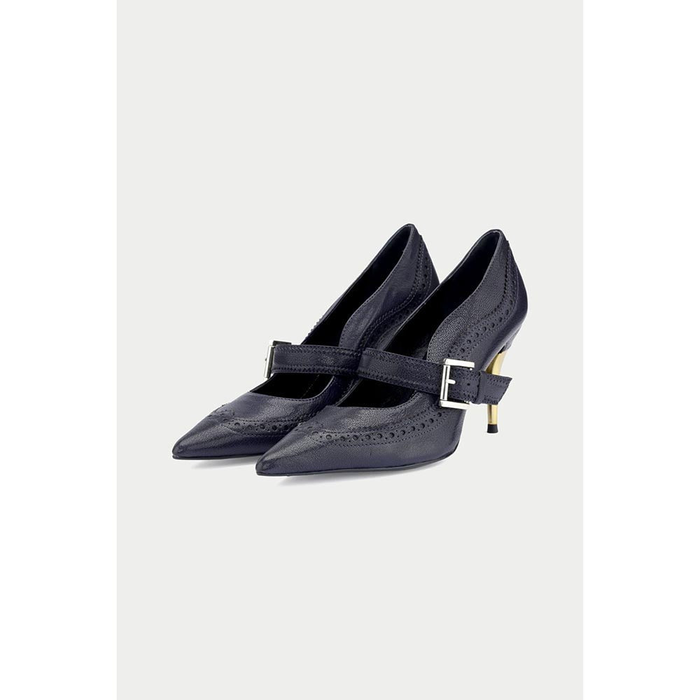 Oroh Ceuta Blue Pump Heels