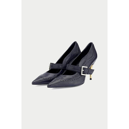 Oroh Ceuta Blue Pump Heels