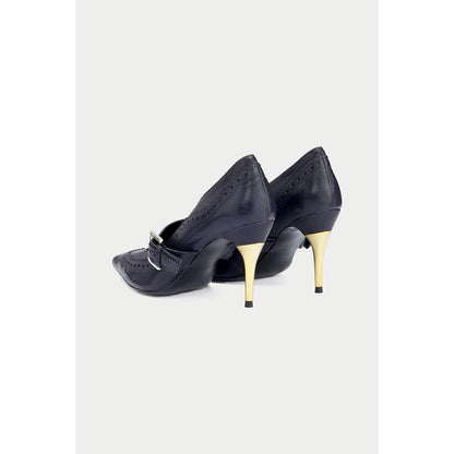 Oroh Ceuta Blue Pump Heels
