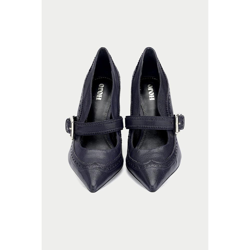 Oroh Ceuta Blue Pump Heels