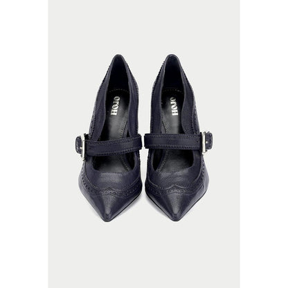 Oroh Ceuta Blue Pump Heels