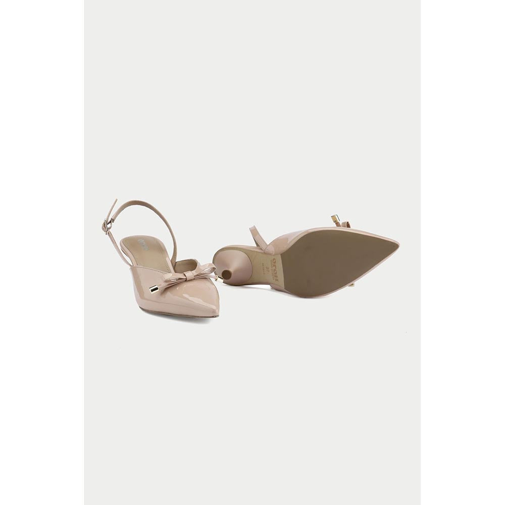 Oroh Bergamo Nude Mules Heels