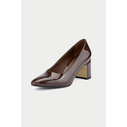 Oroh Matera Brown Pump Heels