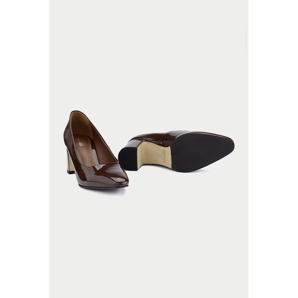 Oroh Matera Brown Pump Heels