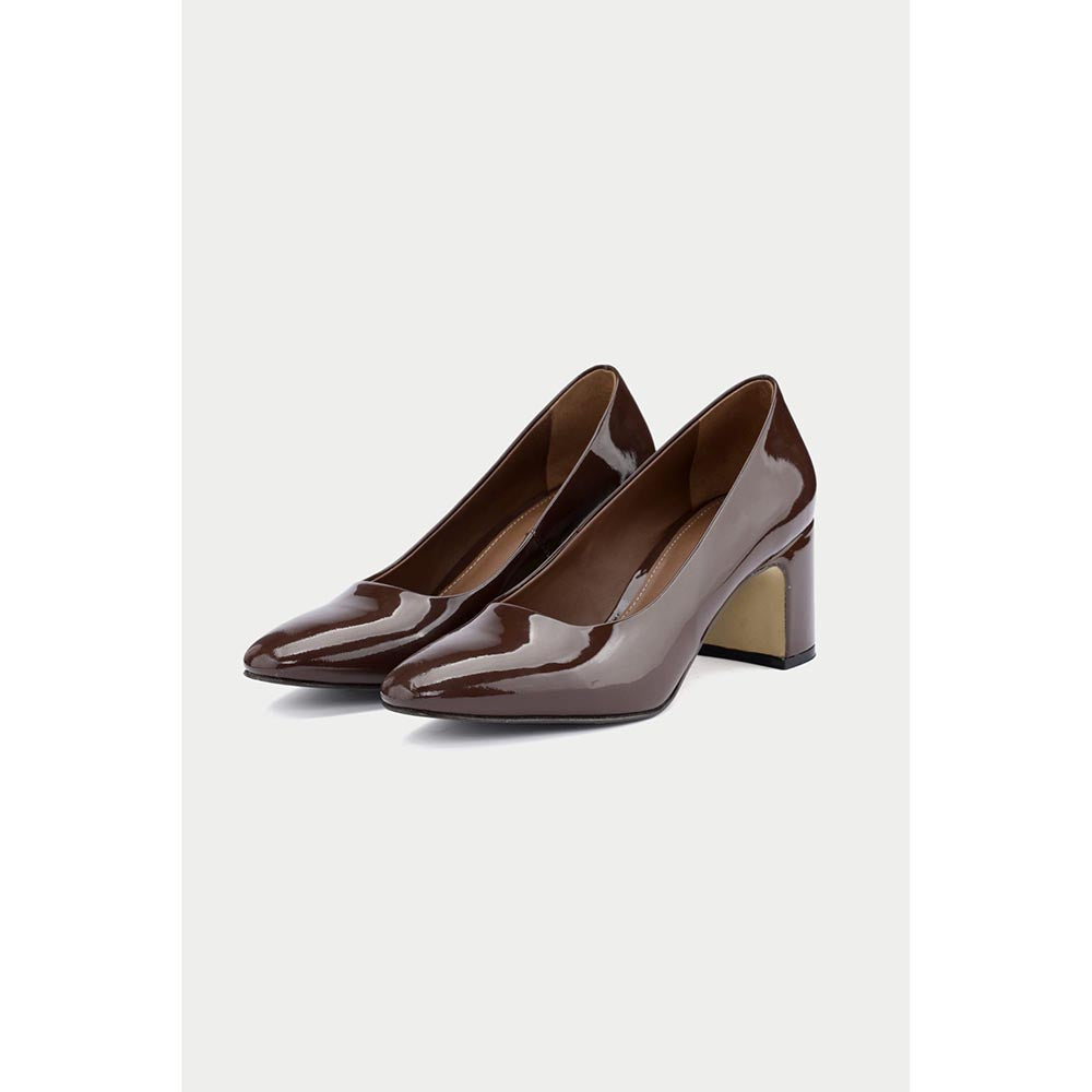Oroh Matera Brown Pump Heels