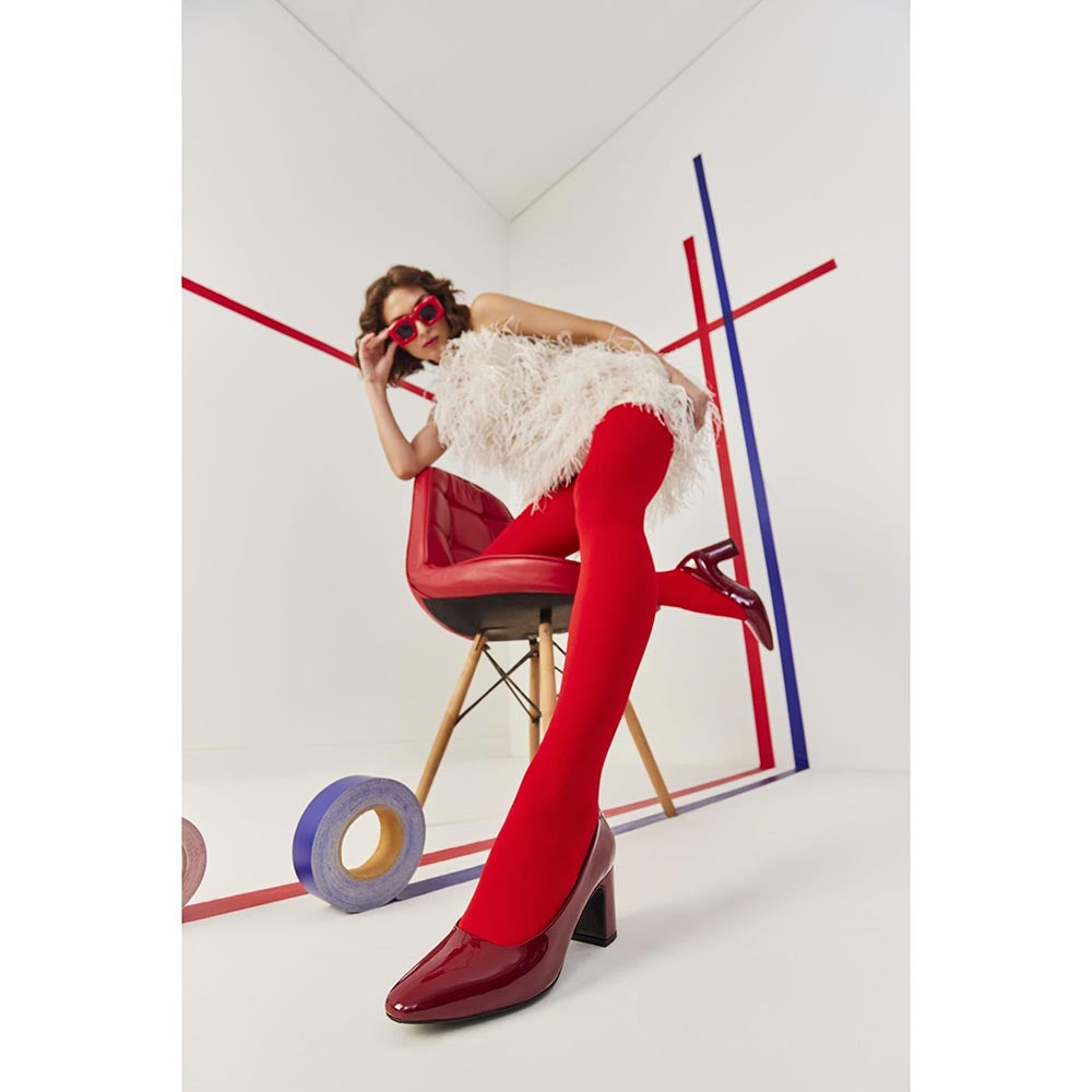 Oroh Matera Red Pump Heels