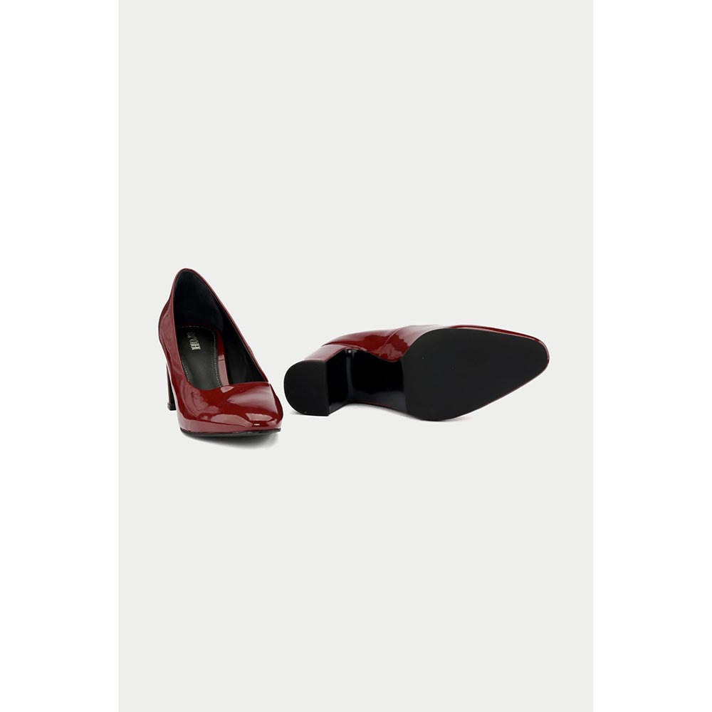Oroh Matera Red Pump Heels