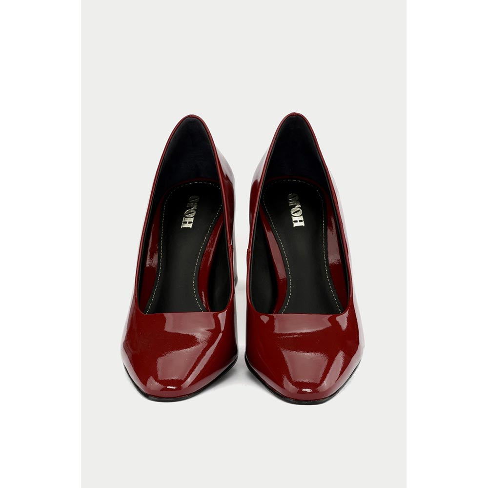 Oroh Matera Red Pump Heels
