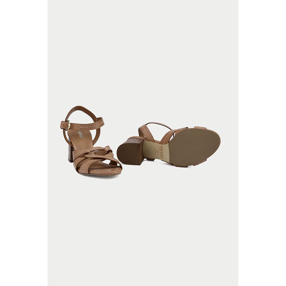 Oroh Triora Brown Sandal Heels
